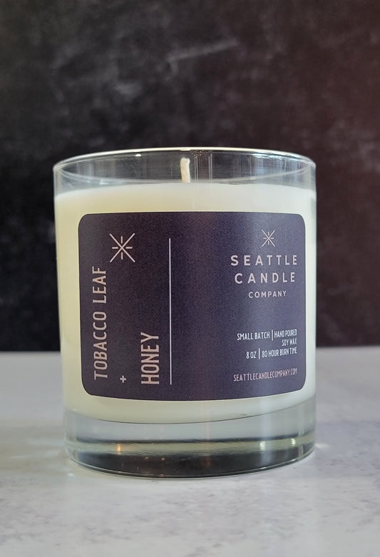 Tobacco Leaf + Honey