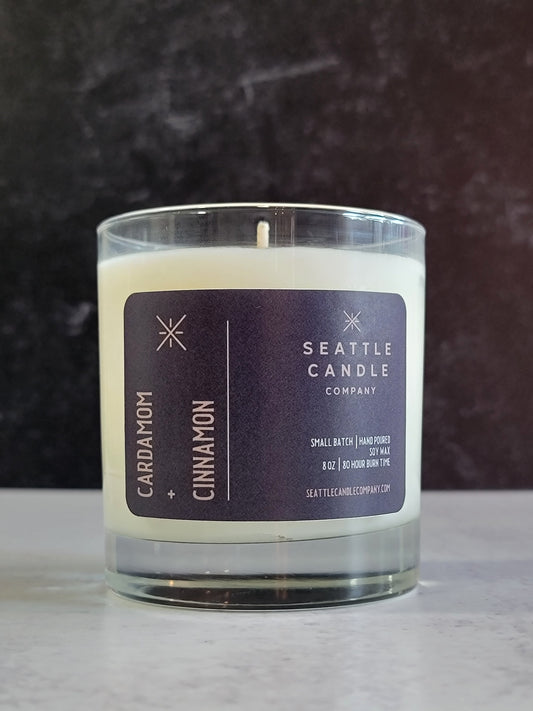 Cardamom + Cinnamon